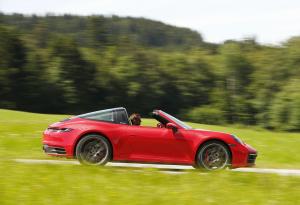 Porsche 911 Targa 4S 2020 года  (WW)